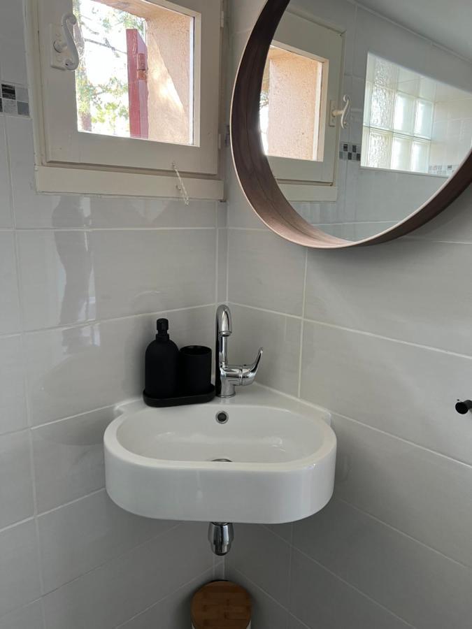 Appartement Proche Village Naturiste, Terrasse Et Parking Agde Exterior foto